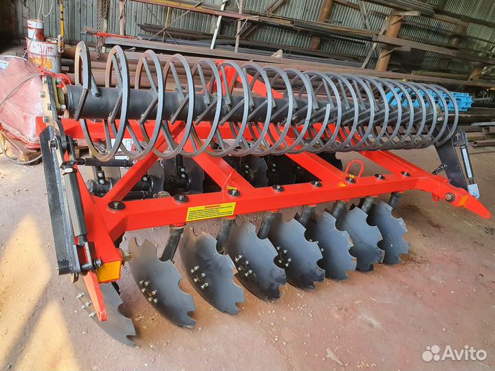 Борона РесурсАгроСтрой БД-2,6х2 Н, 2023
