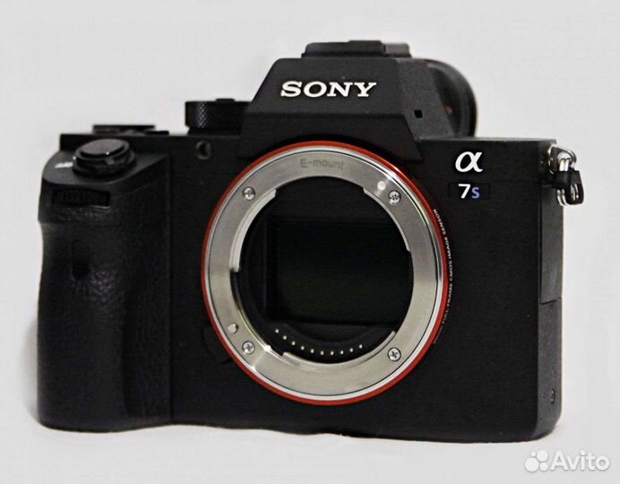 Камера Sony Alpha A7S II ilce и объектив Sony