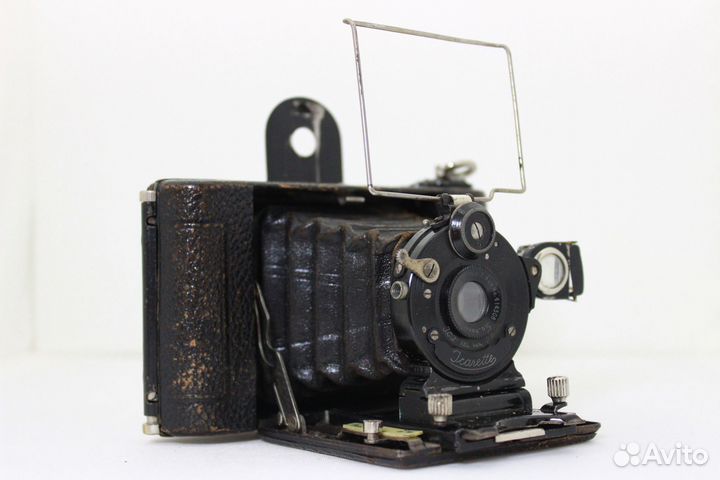 Zeiss Ica Icarette фотоаппарат Ica Novar
