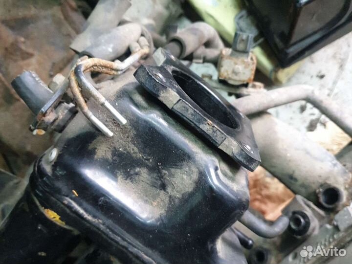 Коллектор впускной Mitsubishi Galant 8 4G64