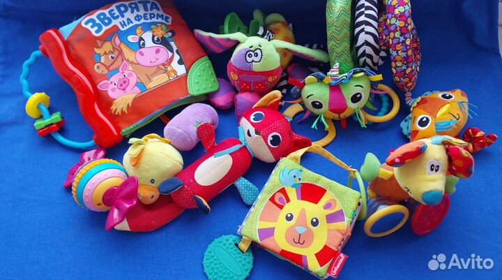 Развивающие игрушки для малышей