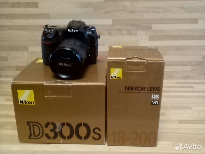 Объектов nikon 18-200 Vir