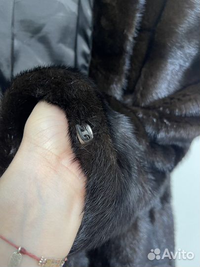 Шуба норковая (s/m)