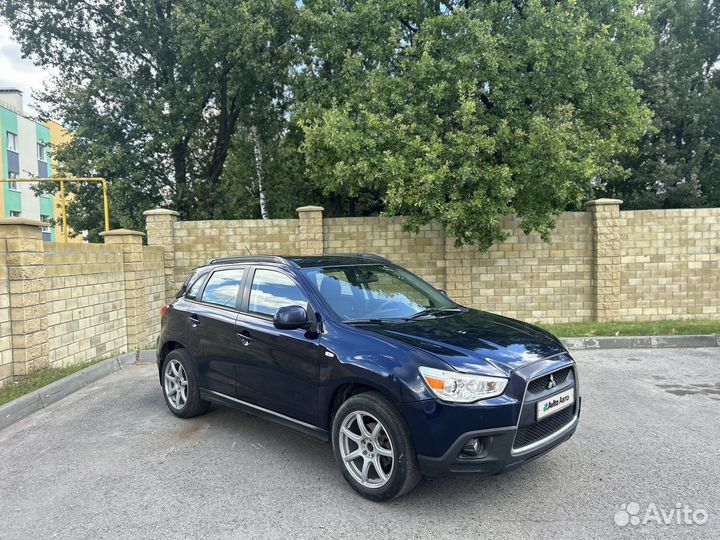 Mitsubishi ASX 1.8 CVT, 2011, 221 634 км