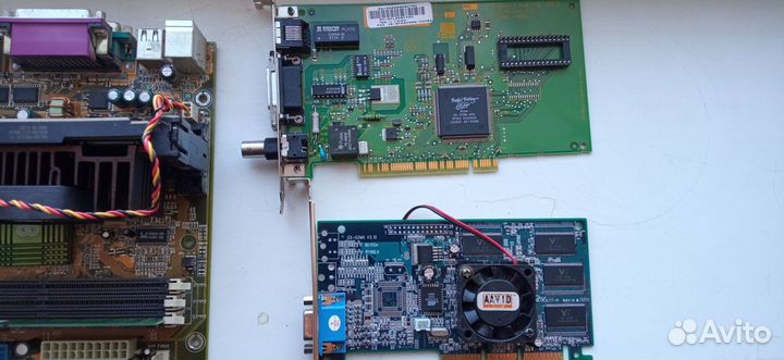 Комплект для сборки на intel p2 350 Slot1, cel633