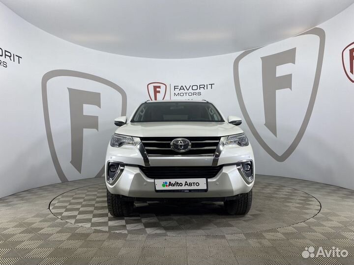 Toyota Fortuner 2.8 AT, 2020, 159 171 км