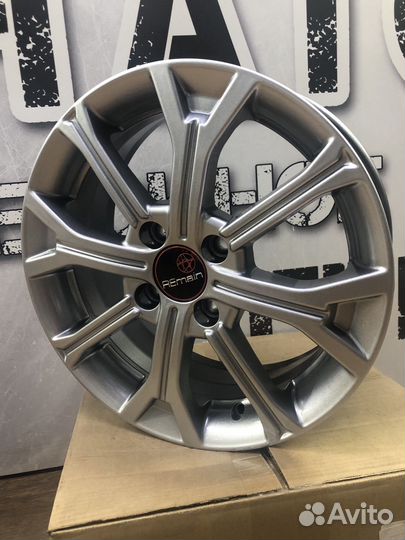 Диск литой R15 4X100 d54,1 6J et46 Replikey R198