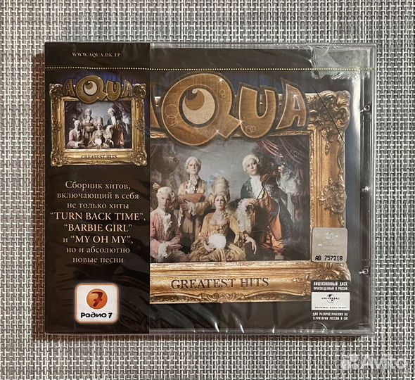 Aqua - Greatest Hits CD Rus