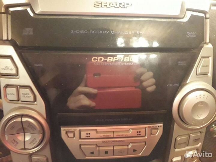 Музыкальный центр