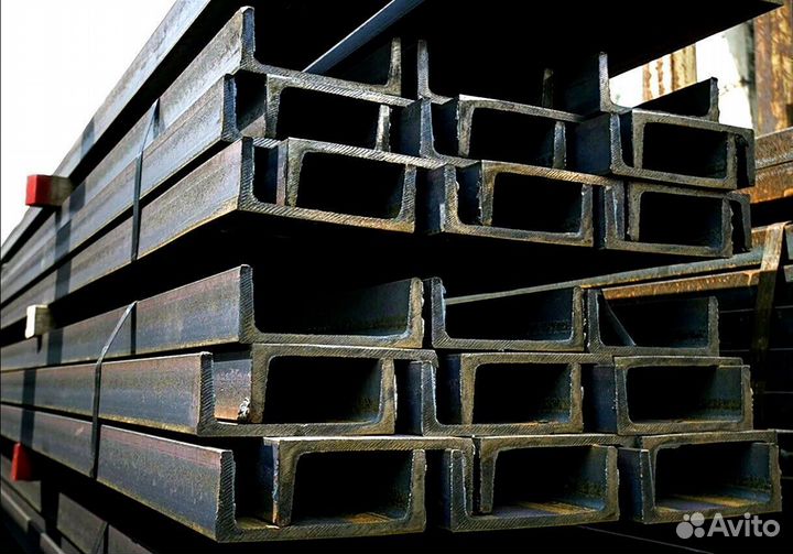Швеллер стальной 22У