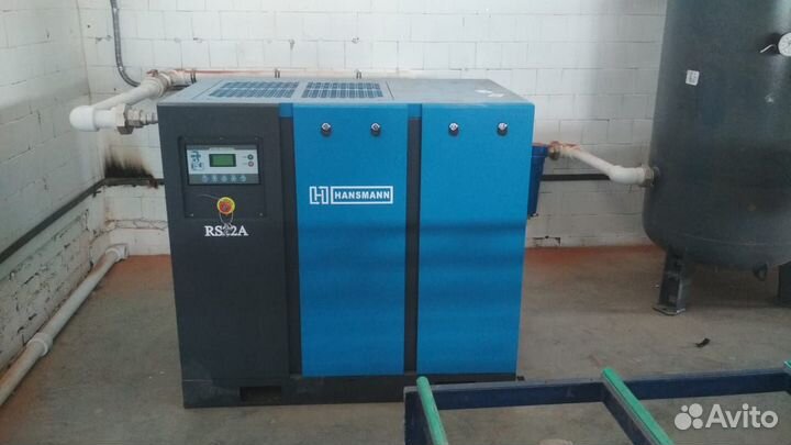 Винтовой компрессор Hansmann RS22А (8 бар)
