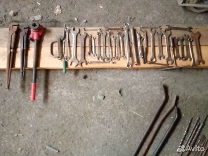 Инструмент разный