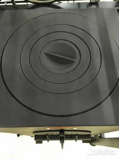 Мангал Делюкс Плюс с большой печкой Бухара-К