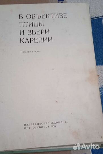 В объективе птицы и звери Карелии, 1976г
