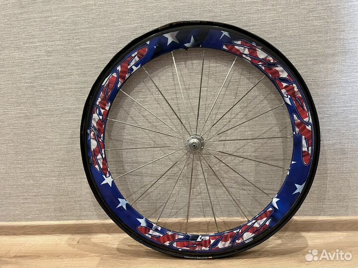 Комплект колес Zipp disk + 404