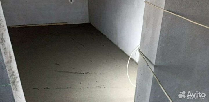 Полусухая стяжка