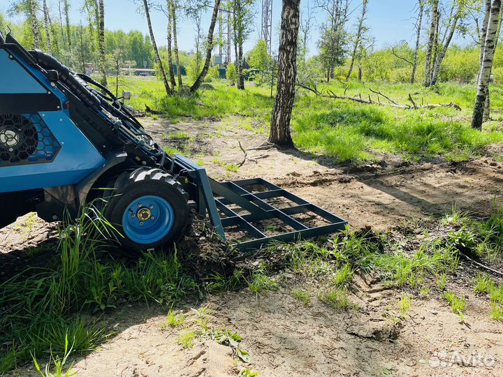 Рамочный планировщик 1500х1200 на Митракс