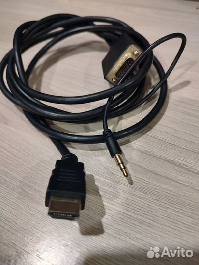Кабель hdmi-vga