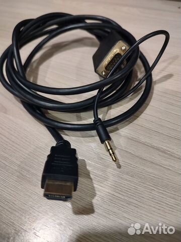 Кабель hdmi-vga