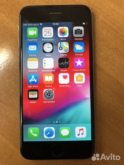 iPhone 6, 128 ГБ