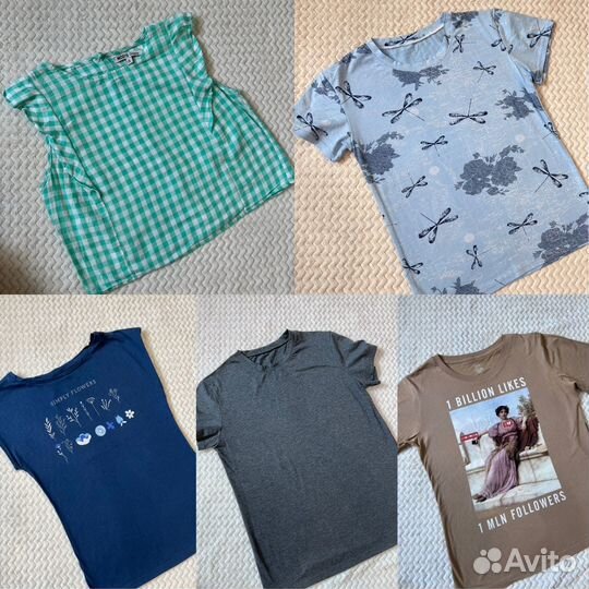 Пакет вещей для девушки 44 46 около 35 вещей