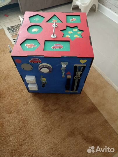 Развивающие деревянные игрушки