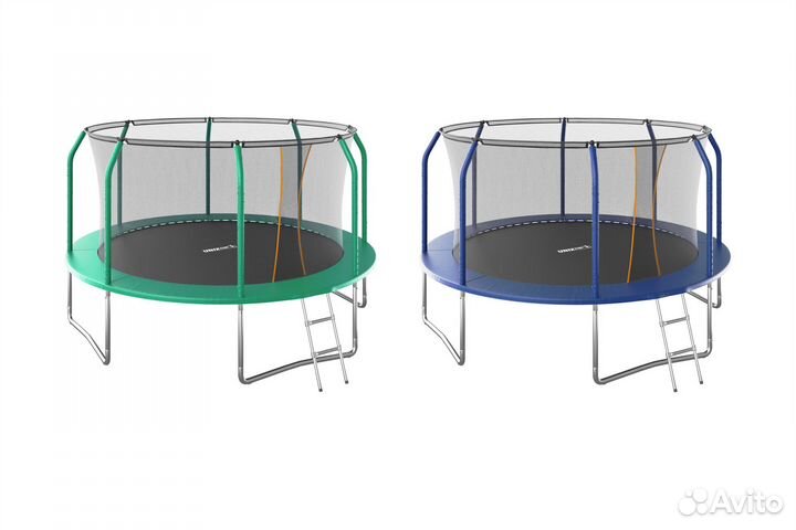 Батут unix Line supreme basic 12 ft (366 см)