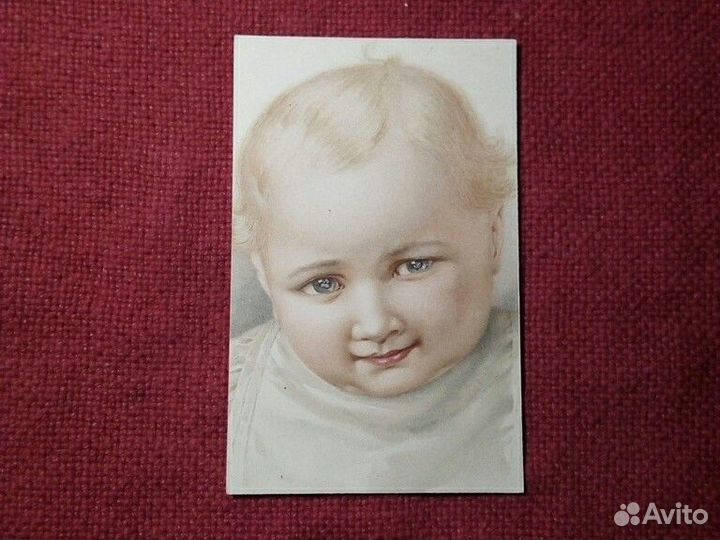 Карточка Россия до 1917 г «Малыши» 6 штук (набор)