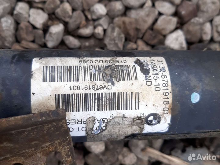 Стойка передняя бмв X5 E70 оригинал