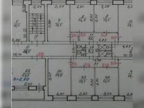 Комната 17,8 м² в 1-к., 5/6 эт.