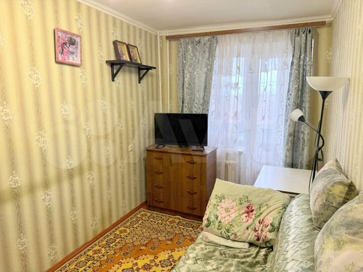 Комната 13 м² в 2-к., 7/9 эт.