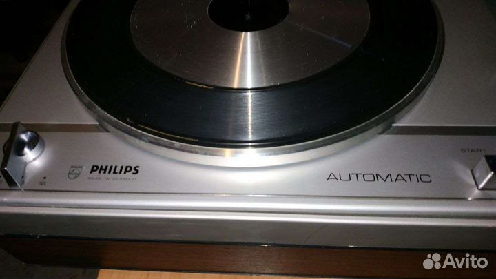 Винтажный муз центр Philips 660 с винилом