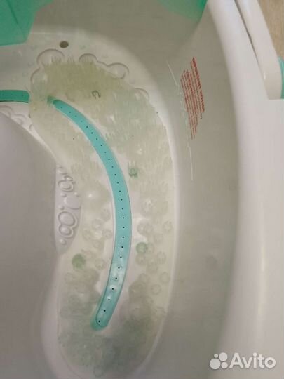 Массажная ванночка для ног с гидромассажем