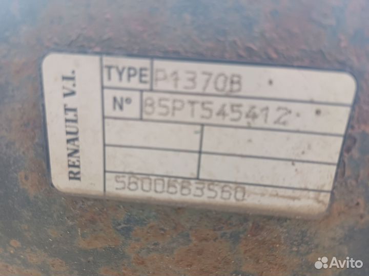 Задний мост Renault Premium DCI 420