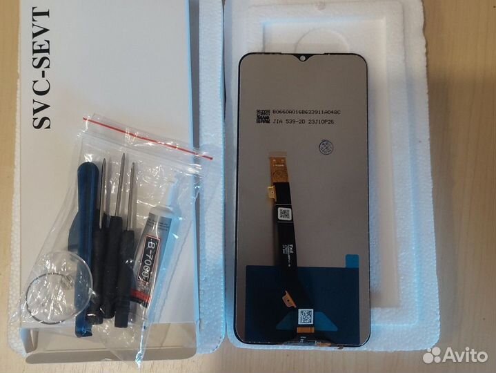 LCD жк-дисплей Tecno Spark 8P (KG7 KG7H KG7n)