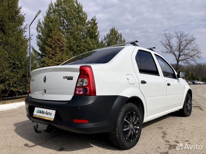 Renault Logan 1.4 МТ, 2012, 131 038 км