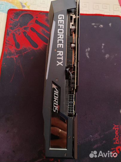 Видеокарта gigabyte rtx 3060 ti Aorus Master