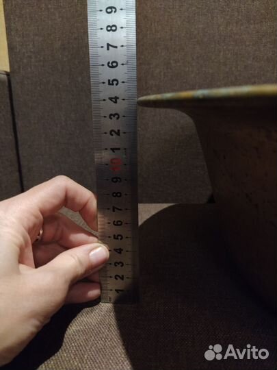 Таз медный СССР