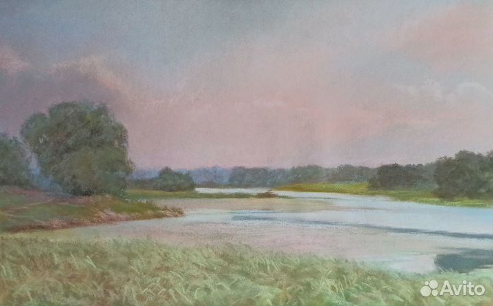 Пастельная живопись 