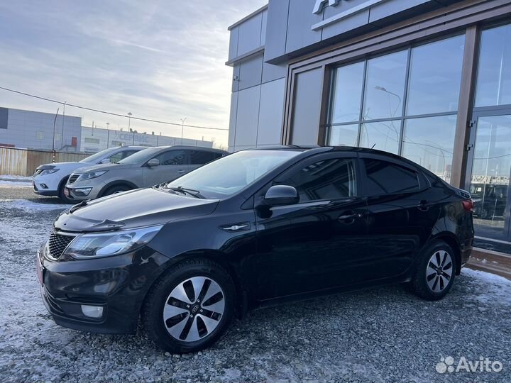 Kia Rio 1.4 МТ, 2015, 157 359 км