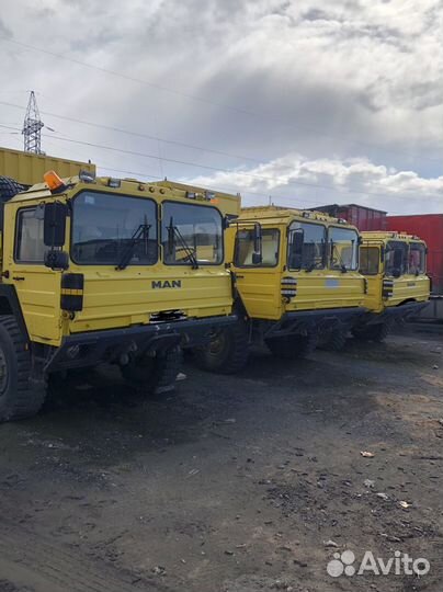 MAN CAT A1 8x8 с полуприцепом, 2013