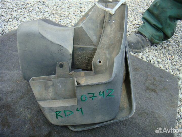 Брызговики комплект Honda Cr-V RD4 K20A 2003