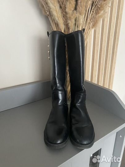 Сапоги zara