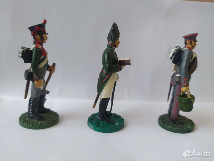 Оловянные солдатики 54 мм