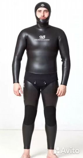 Новый гидрокостюм Seacsub 7мм Race Flex Comfort