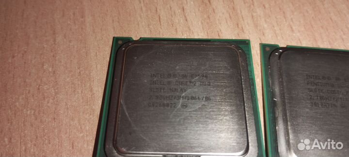 Процессор lga 775