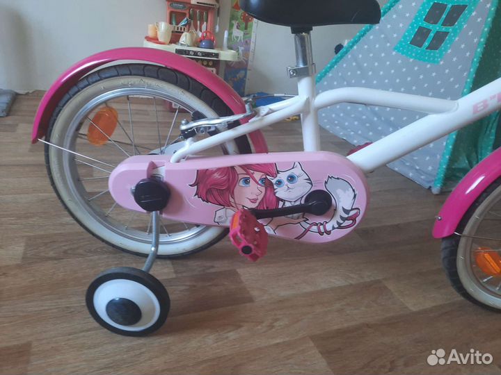 Детский велосипед для девочки 16