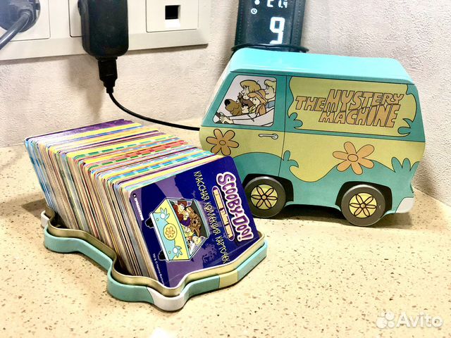 Карточки скуби ду