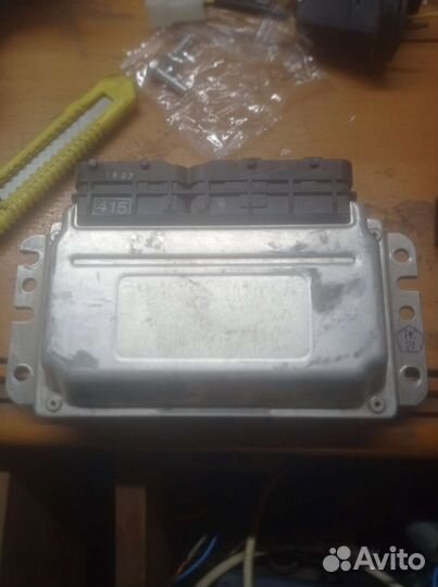 Эбу мозги на ваз 2114