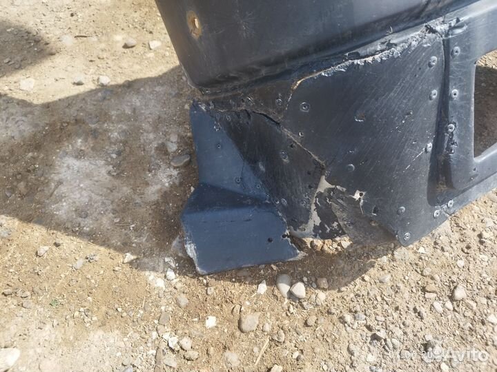 Бампер передний маз